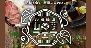 丹波篠山 山の芋フェア 11月18日～2月4日の写真