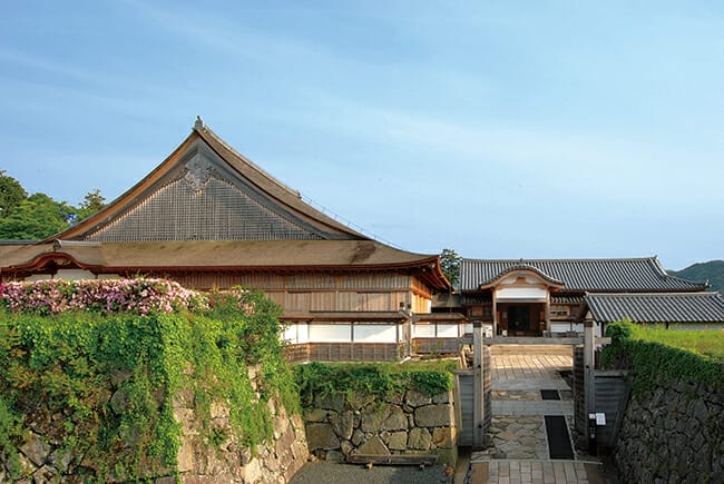 Sasayama Castle and Oshoin