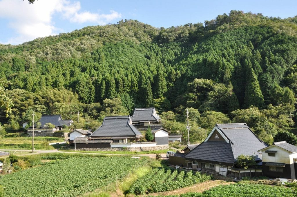 Village Maruyama, a traditional Japanese style house inn [150-year-old Tamba Sasayama inn]