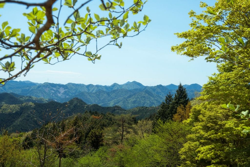 Gold mountain in Oyama district