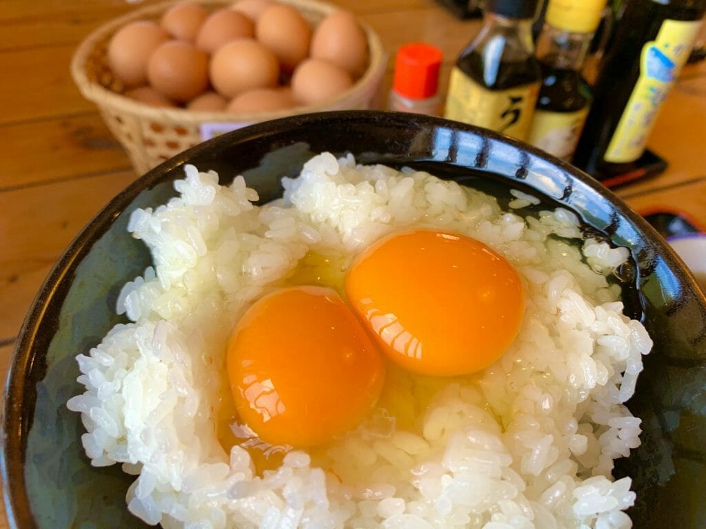 Tamanosuke, Tamago kake gohan restaurant