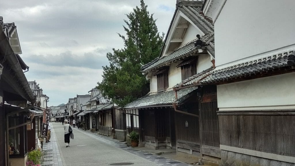 View Down the Kawaramachi Street