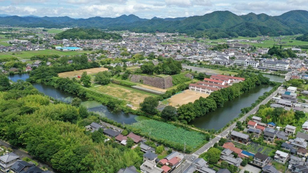 Sasayama Castle Town parking information