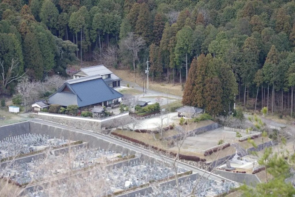 Senju-no-Mori , Wadenji Temple