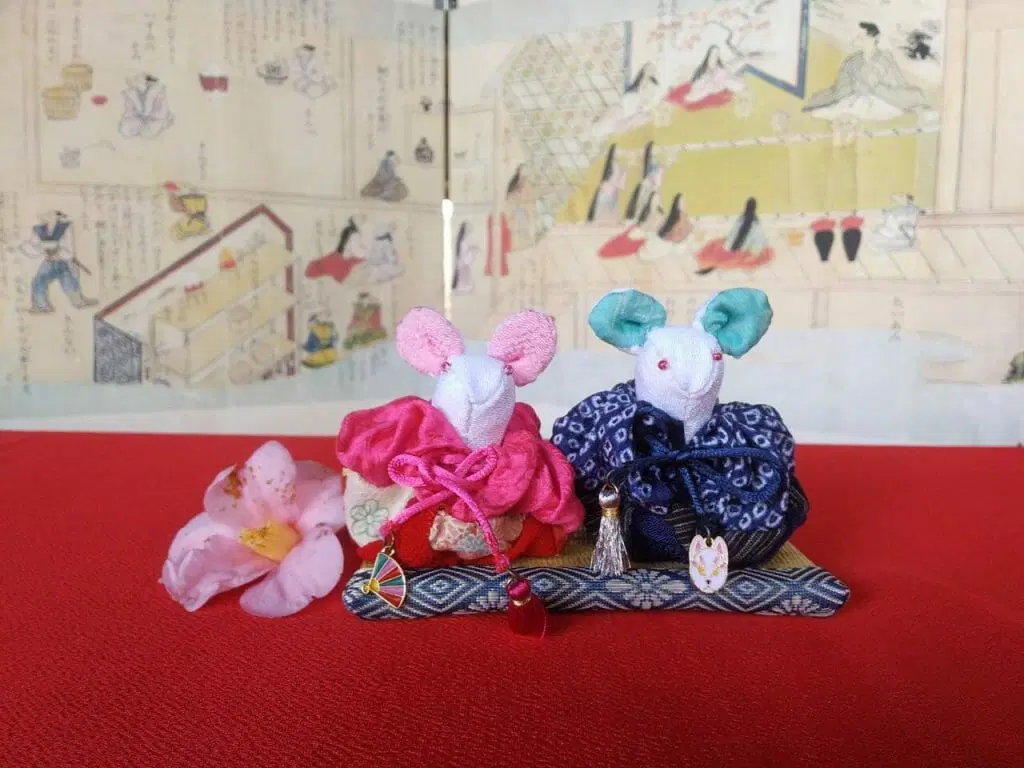 [Limited to 10 pairs] Hinamatsuri – Doll’s Festival, Original Sachet making [Aoyama Rekishi Mura~Aoyama Museum]