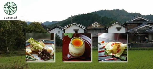 Sasarai, Satoyama Seasonal Vegetable dish Restaurant&Cafe